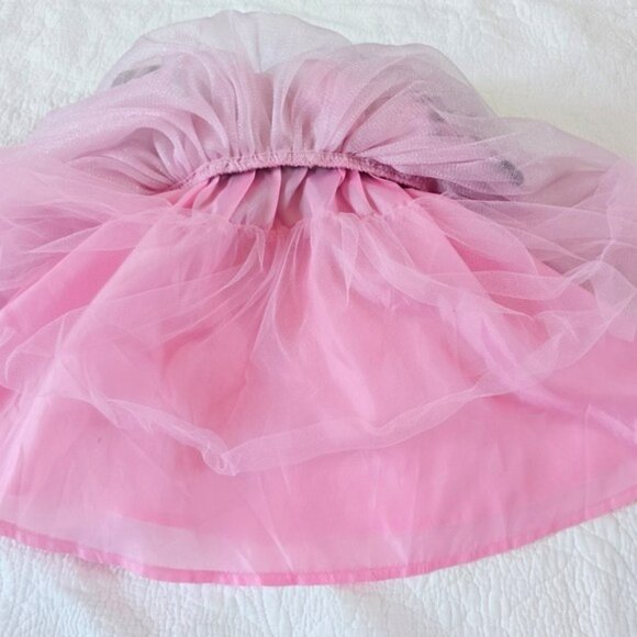 Disney Baby Girls Minnie Mouse Dress Size 12-24 Months Pink Tulle Ballet Dots - Picture 11 of 14